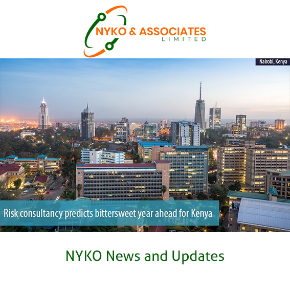 Risk consultancy predicts bittersweet year ahead for Kenya